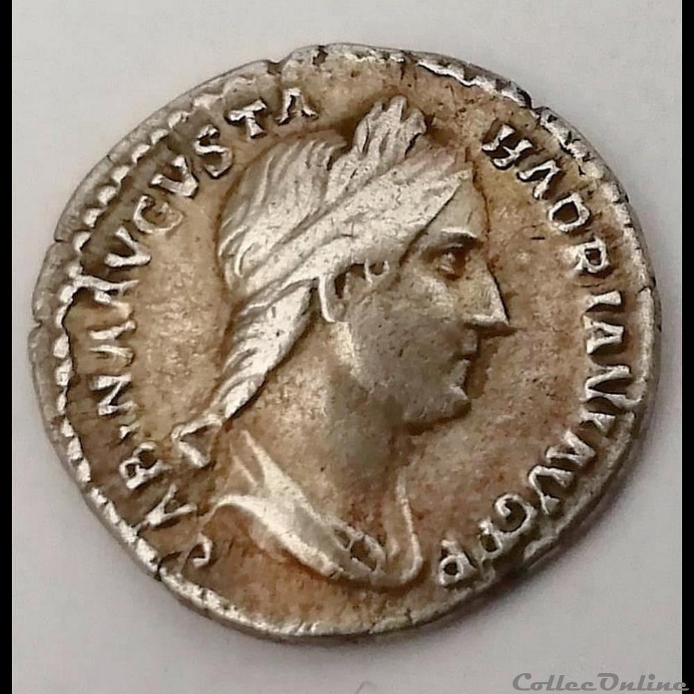 Denier Sabine. monnaie antique romaine denier sabine