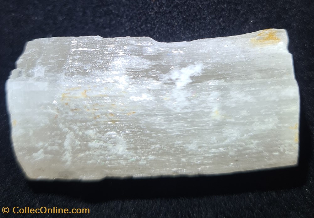 mineraux meteorites gypse