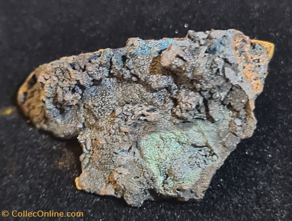 mineraux meteorites goethite fe0 ho