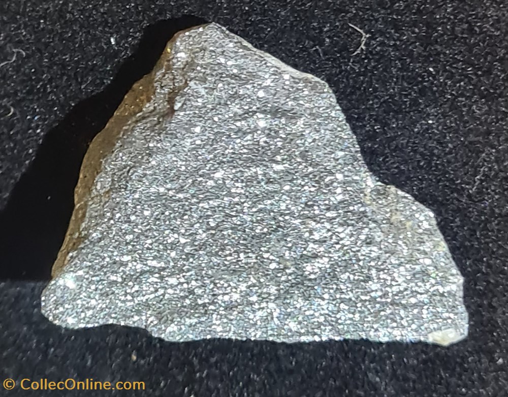 Hématite mineraux meteorites hematite
