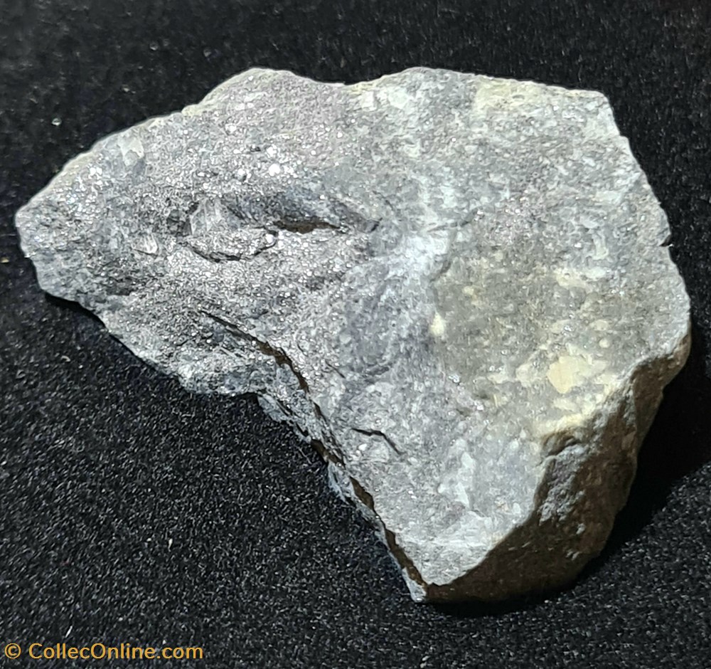 Galène argentifère mineraux meteorites galene argentifere