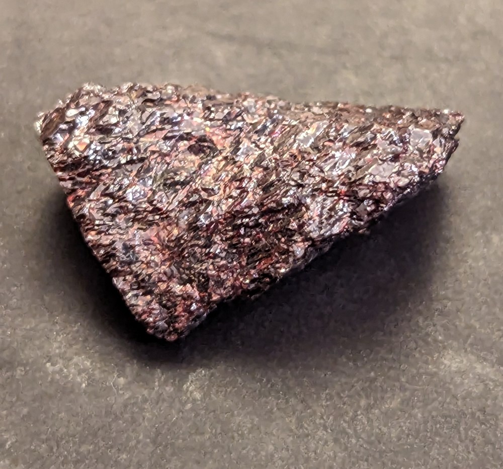 Rutile mineraux meteorites rutile