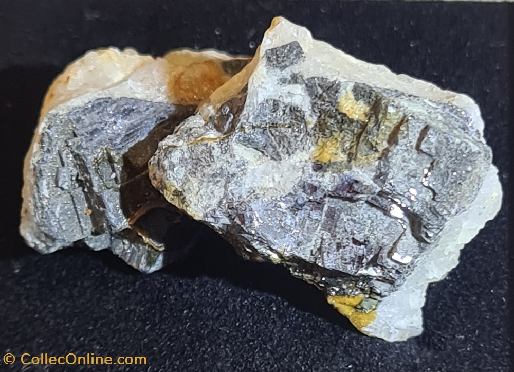 Plomb mineraux meteorites plomb