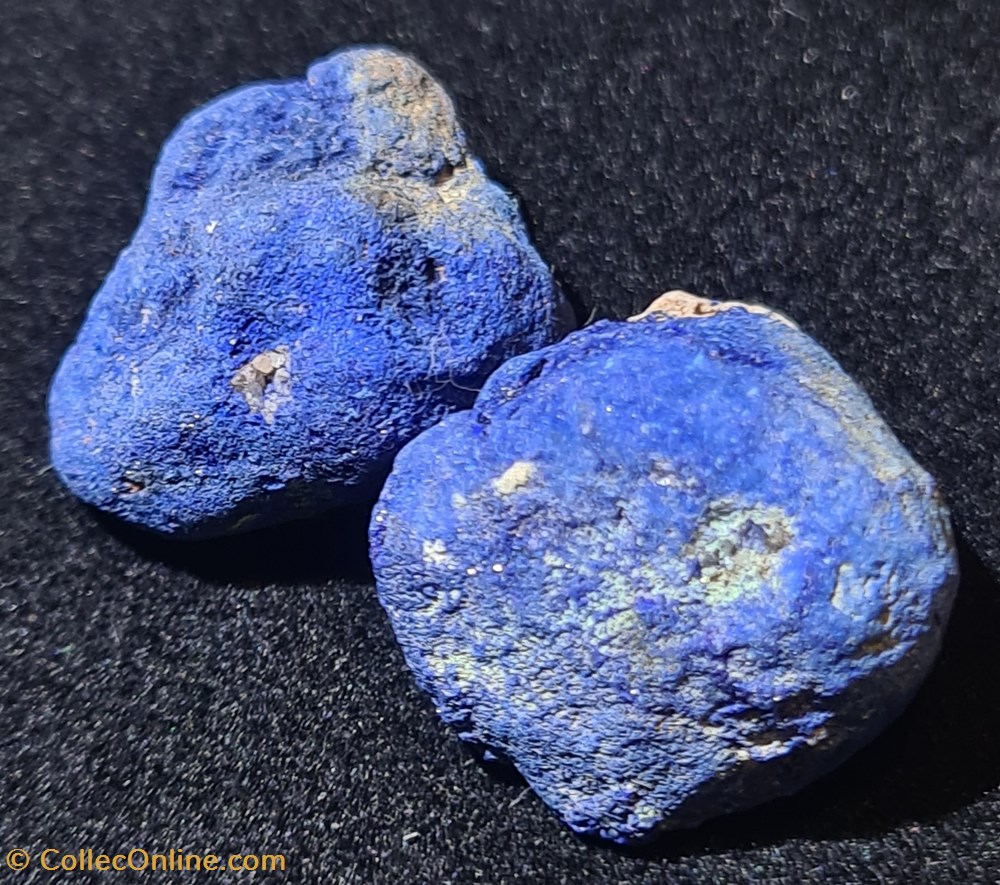 mineraux meteorites azurite