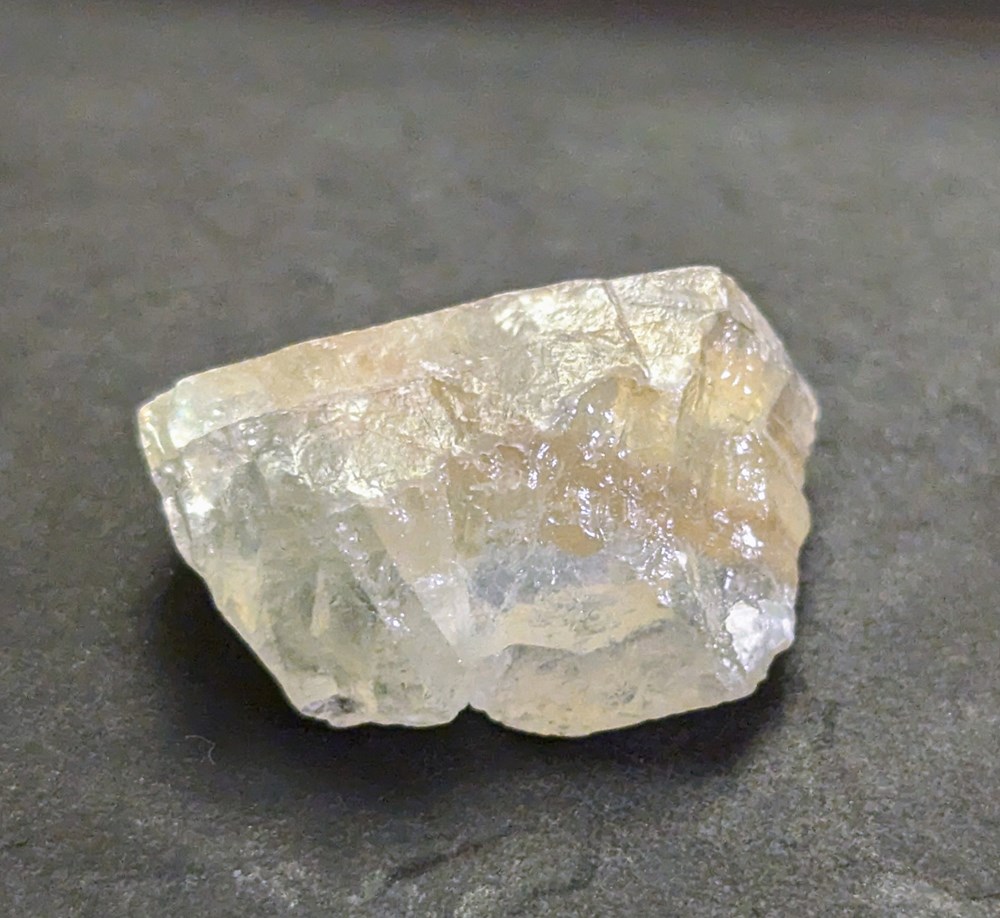 mineraux meteorites calcite verte
