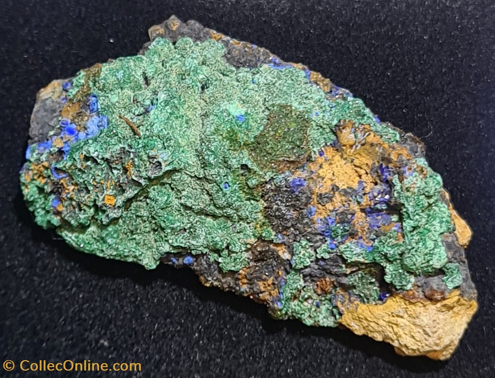 Malachite et azurite mineraux meteorites malachite et azurite