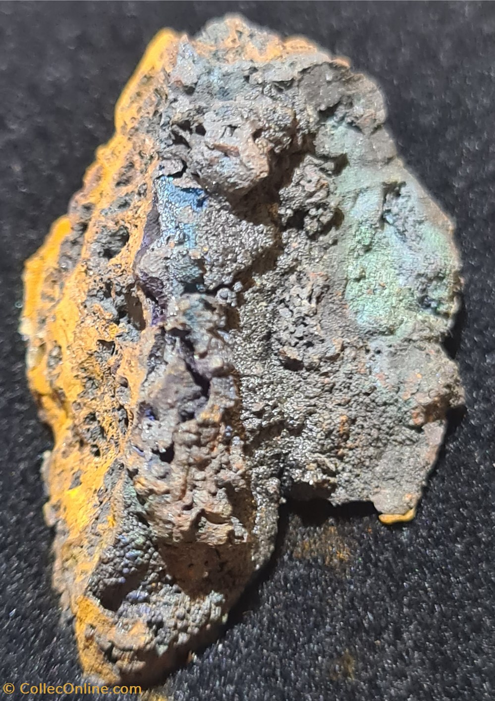 mineraux meteorites goethite fe0 ho