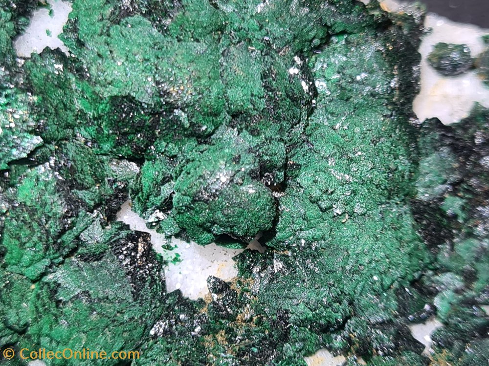mineraux meteorites malachite