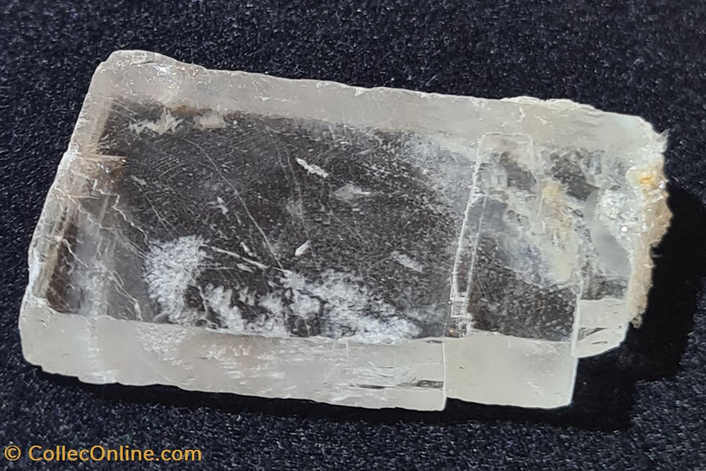 mineraux meteorites calcite optique