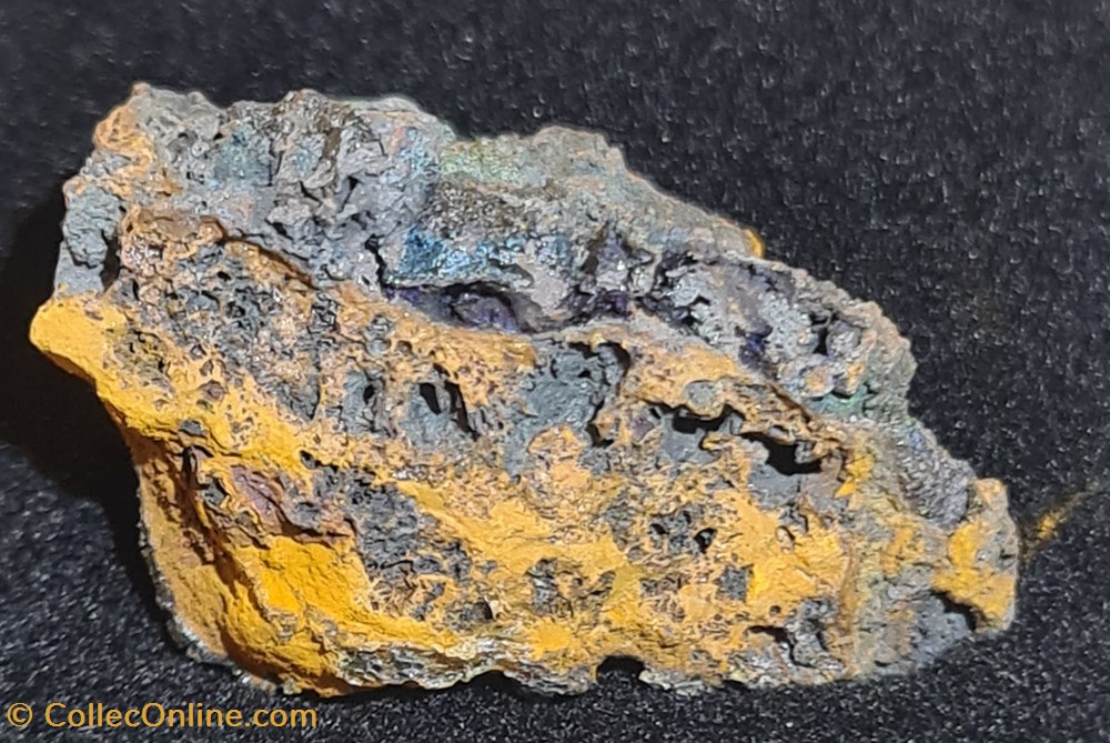 mineraux meteorites goethite fe0 ho