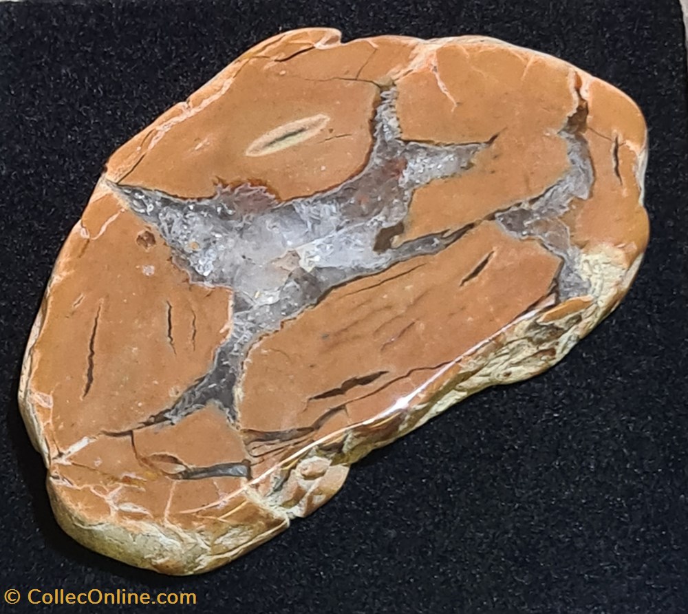 Rhyolithe mineraux meteorites rhyolithe
