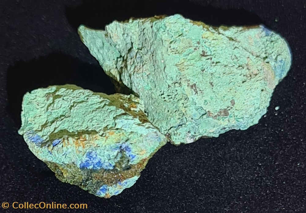mineraux meteorites malachite