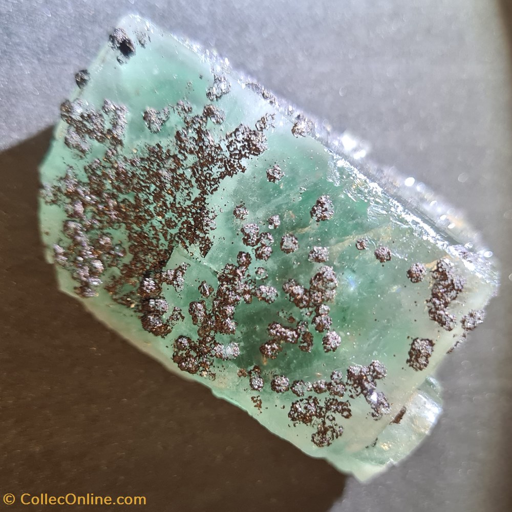 mineraux meteorites fluorite quartz pyrite