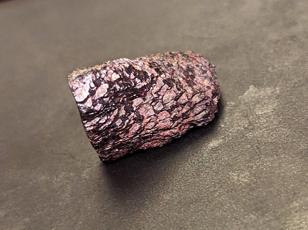 Rutile mineraux meteorites rutile