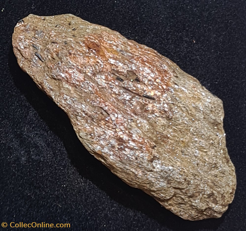 Schiste ferreux mineraux meteorites schiste ferreux