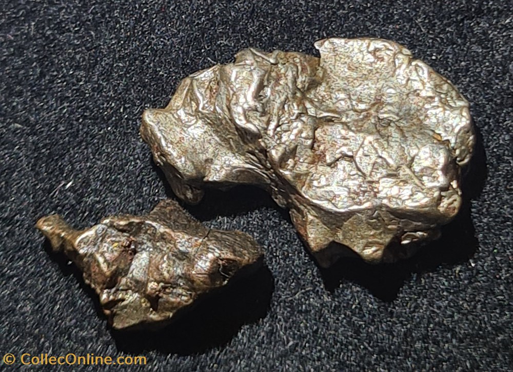 mineraux meteorites meteorite de campo del cielo
