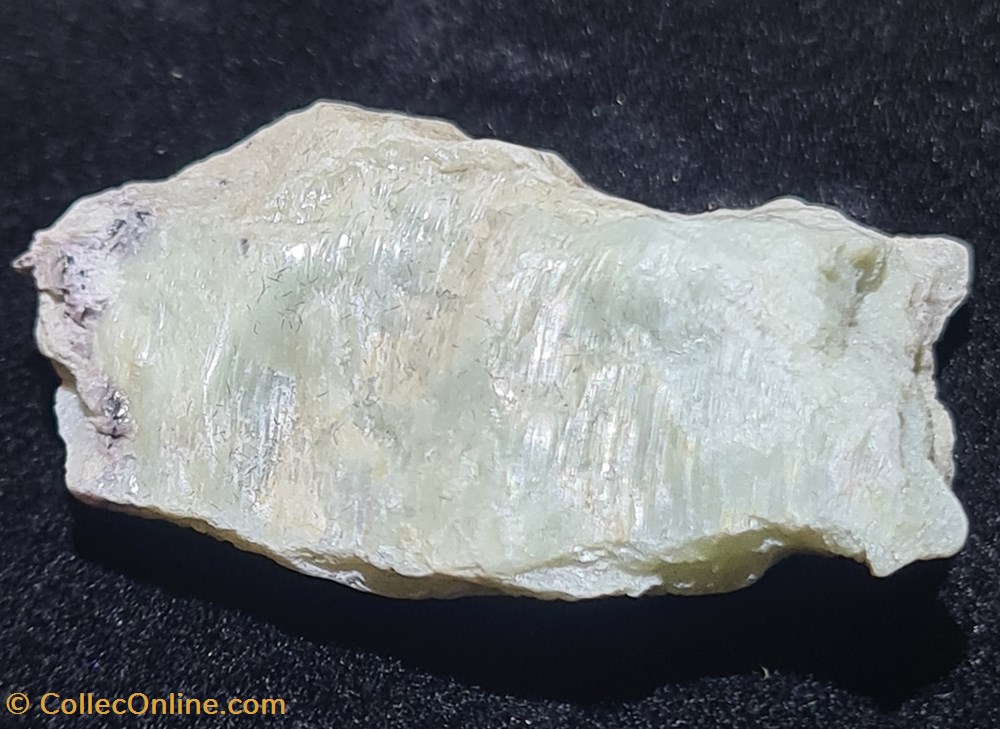 Talc mineraux meteorites talc