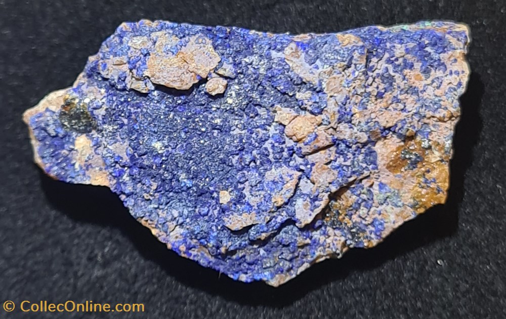 mineraux meteorites azurite