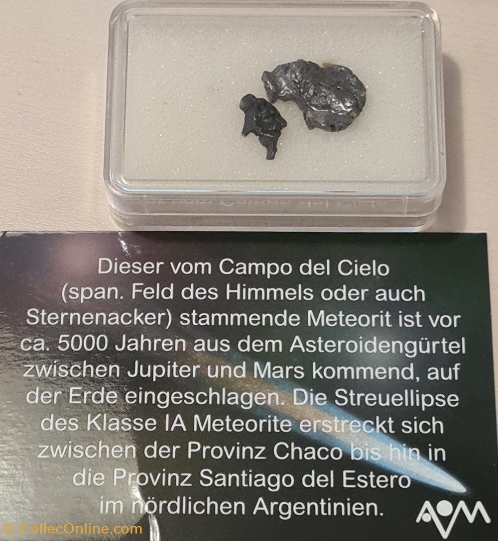 mineraux meteorites meteorite de campo del cielo