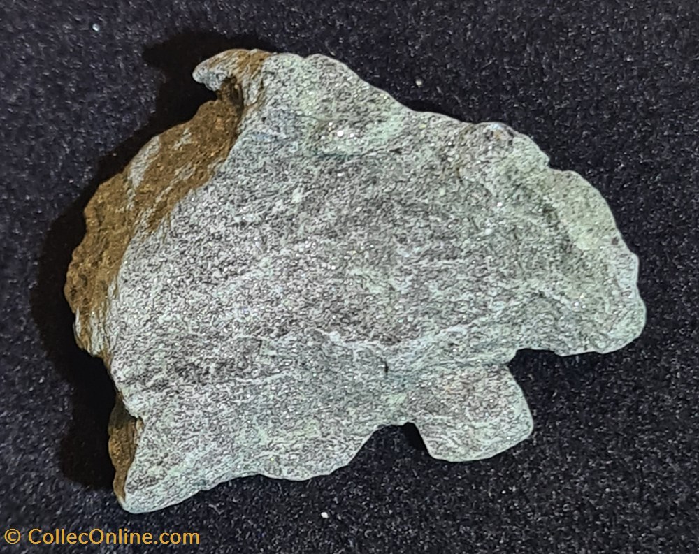 mineraux meteorites steatite et magnetite