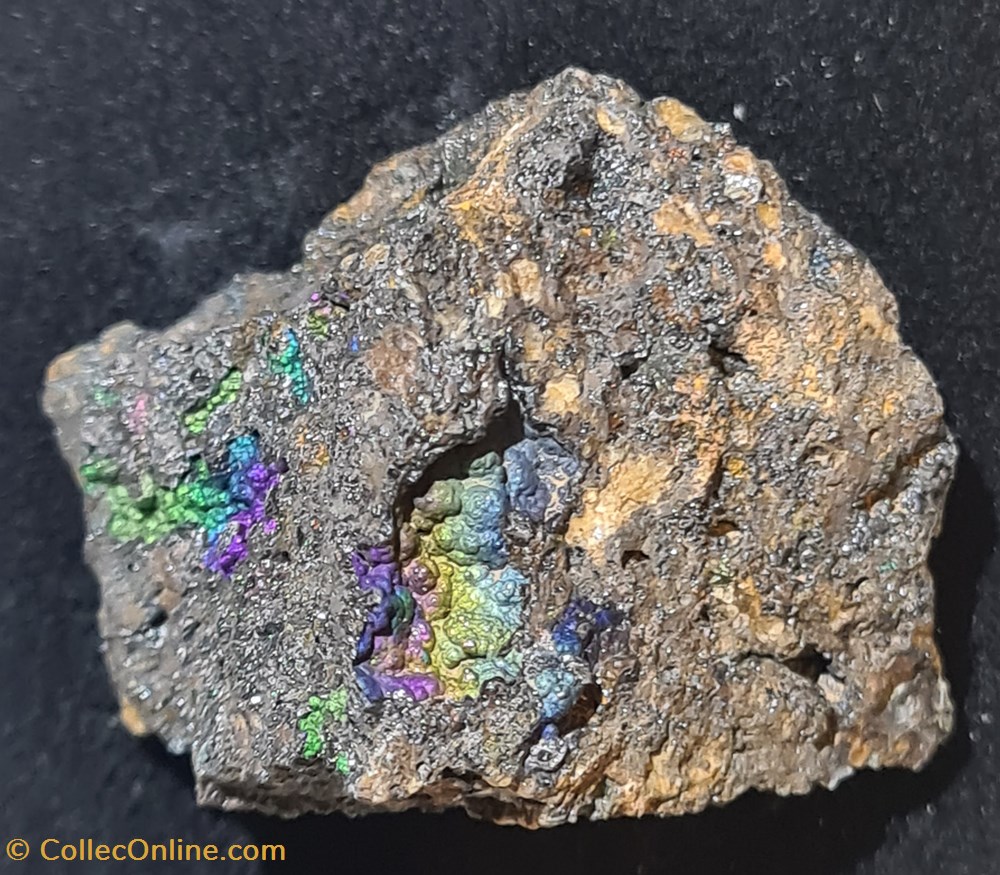 Lépidocrocite mineraux meteorites lepidocrocite