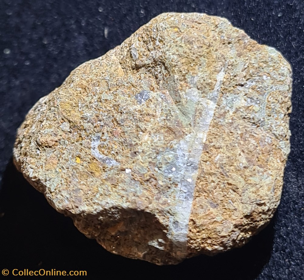 Limonite mineraux meteorites limonite