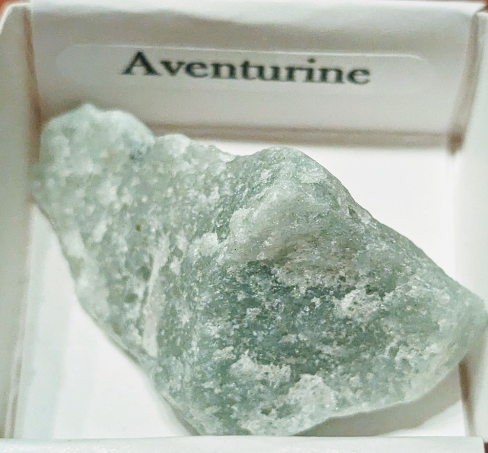 mineraux meteorites aventurine