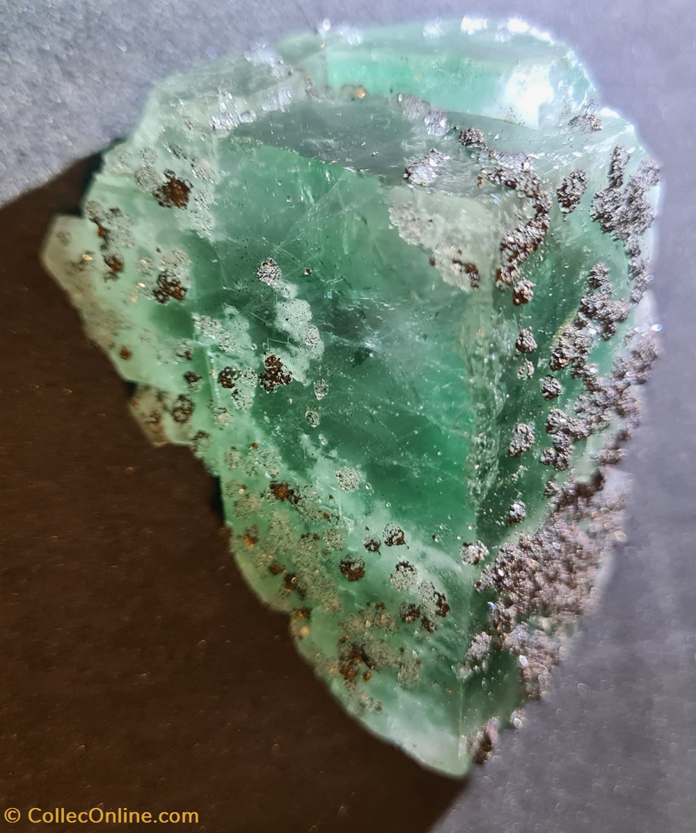 mineraux meteorites fluorite quartz pyrite