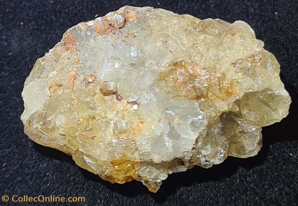 Quartz mineraux meteorites quartz