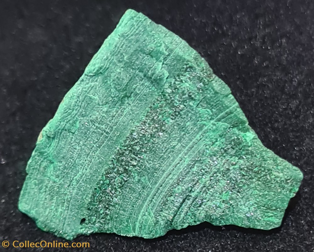 Malachite mineraux meteorites malachite