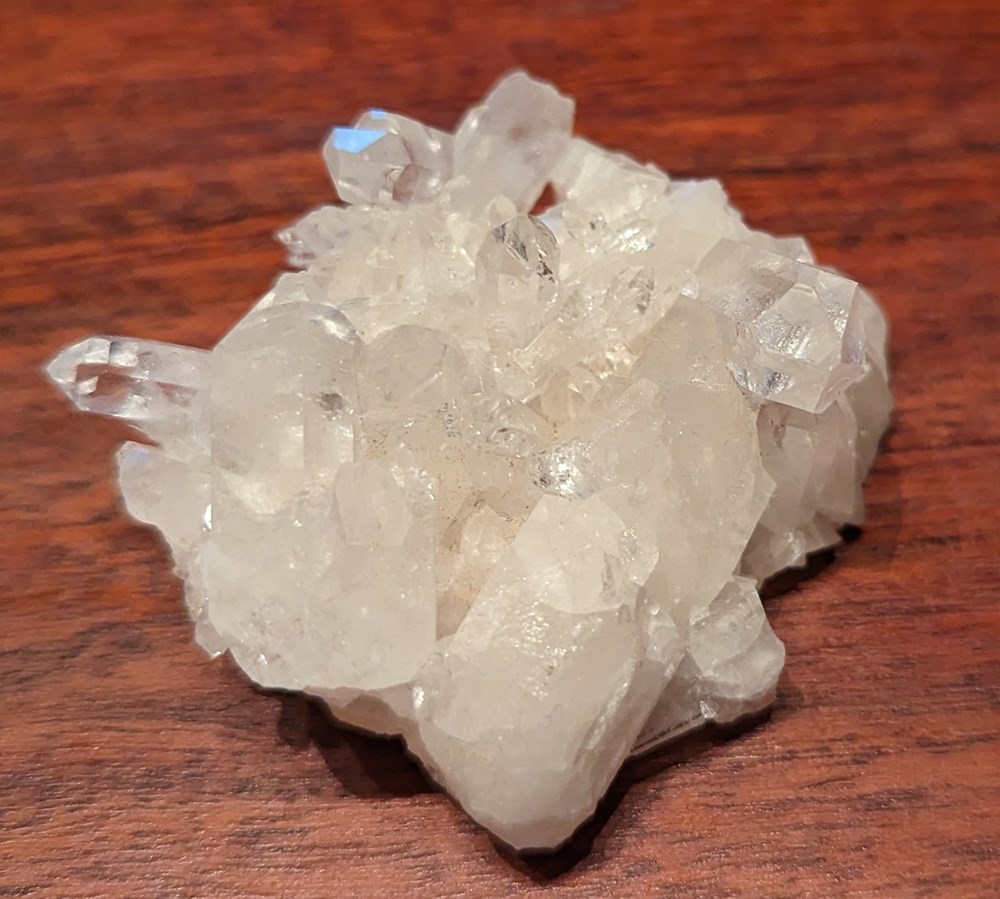 mineraux meteorites cristal de roche