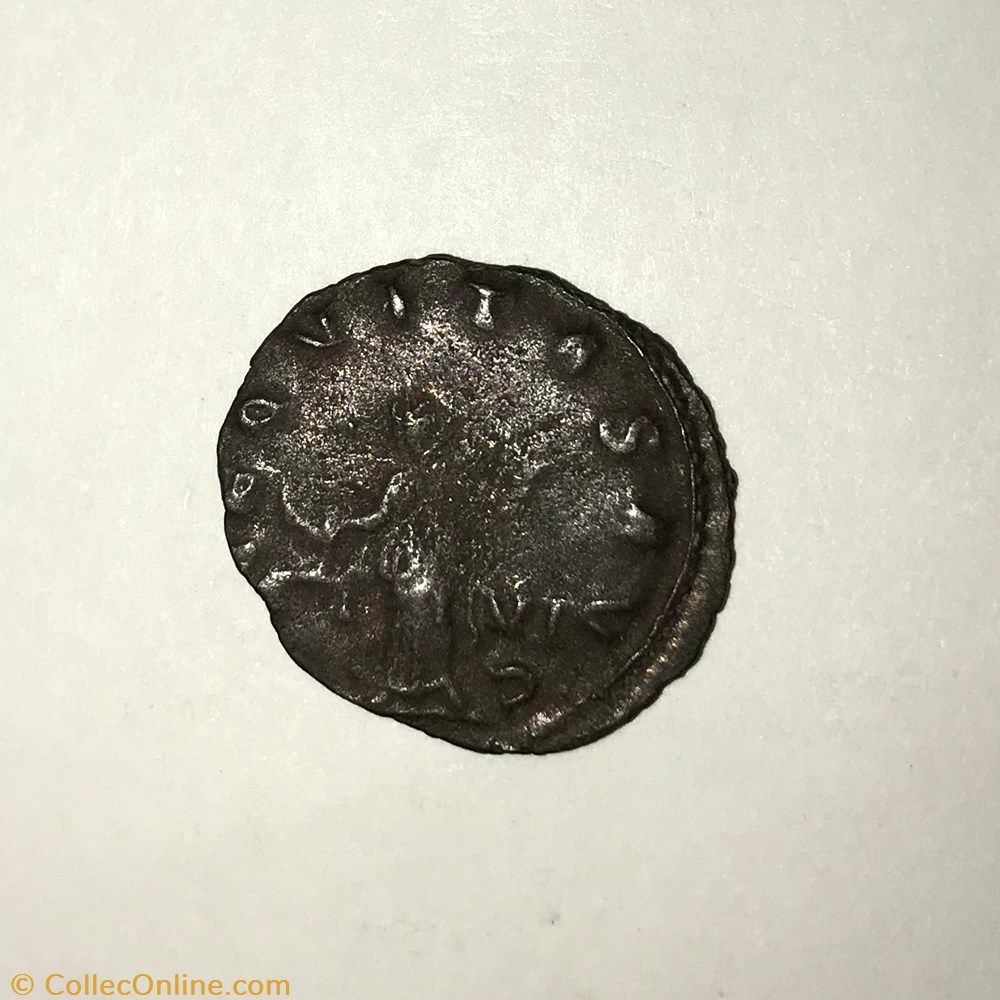 L’Équité drapée debout à gauche monnaie antique av jc romaine provinciale l equite drapee debout a gauche