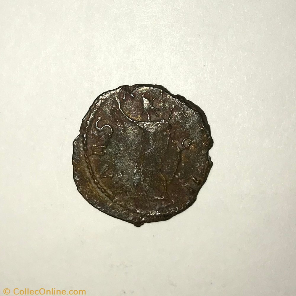 monnaie antique av jc ap romaine republicaine imperiale postume revers a identifier