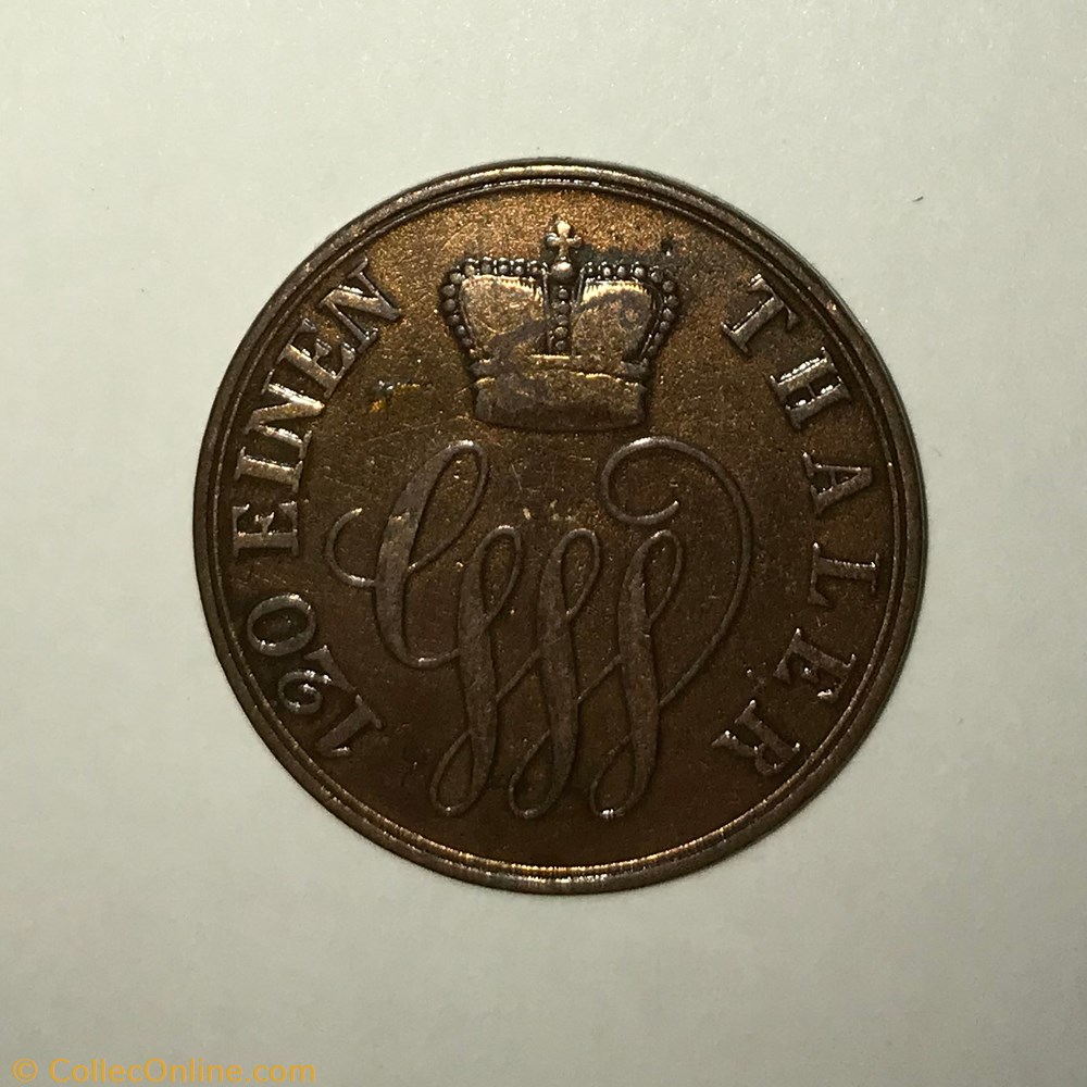 3 pfennige - Principauté de Schaumbourg-Lippe monnaie monde allemagne 3 pfennige principaute de schaumbourg lippe