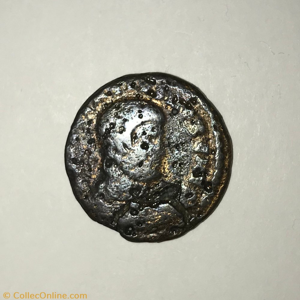 monnaie antique av jc ap romaine republicaine imperiale constantin ier