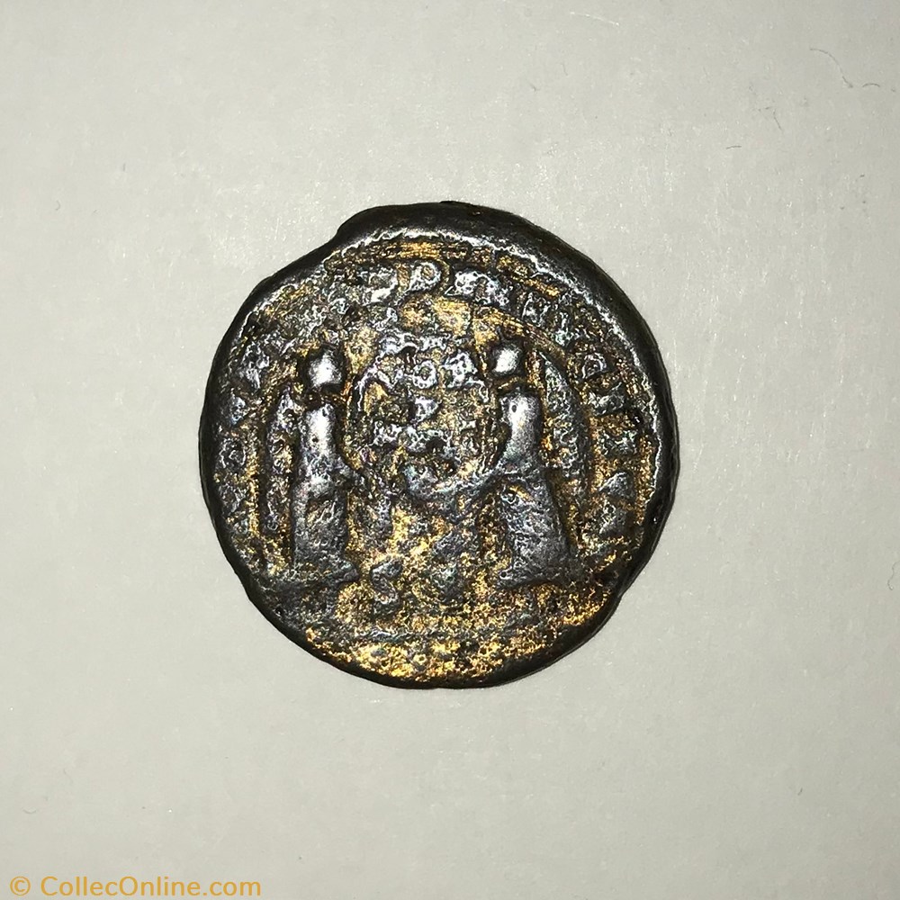 monnaie antique av jc ap romaine republicaine imperiale constantin ier