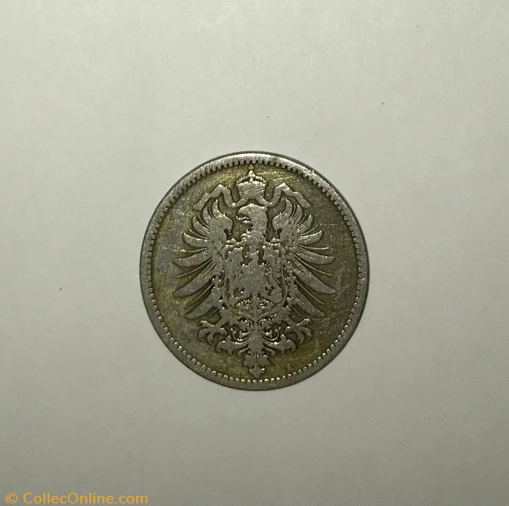 1 Mark - 1875 monnaie monde allemagne 1 mark 1875