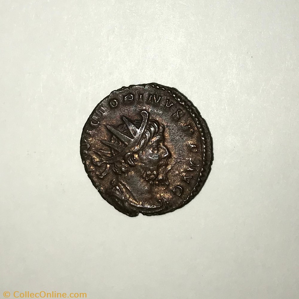 monnaie antique av jc ap romaine republicaine imperiale victorin sol courant a gauche
