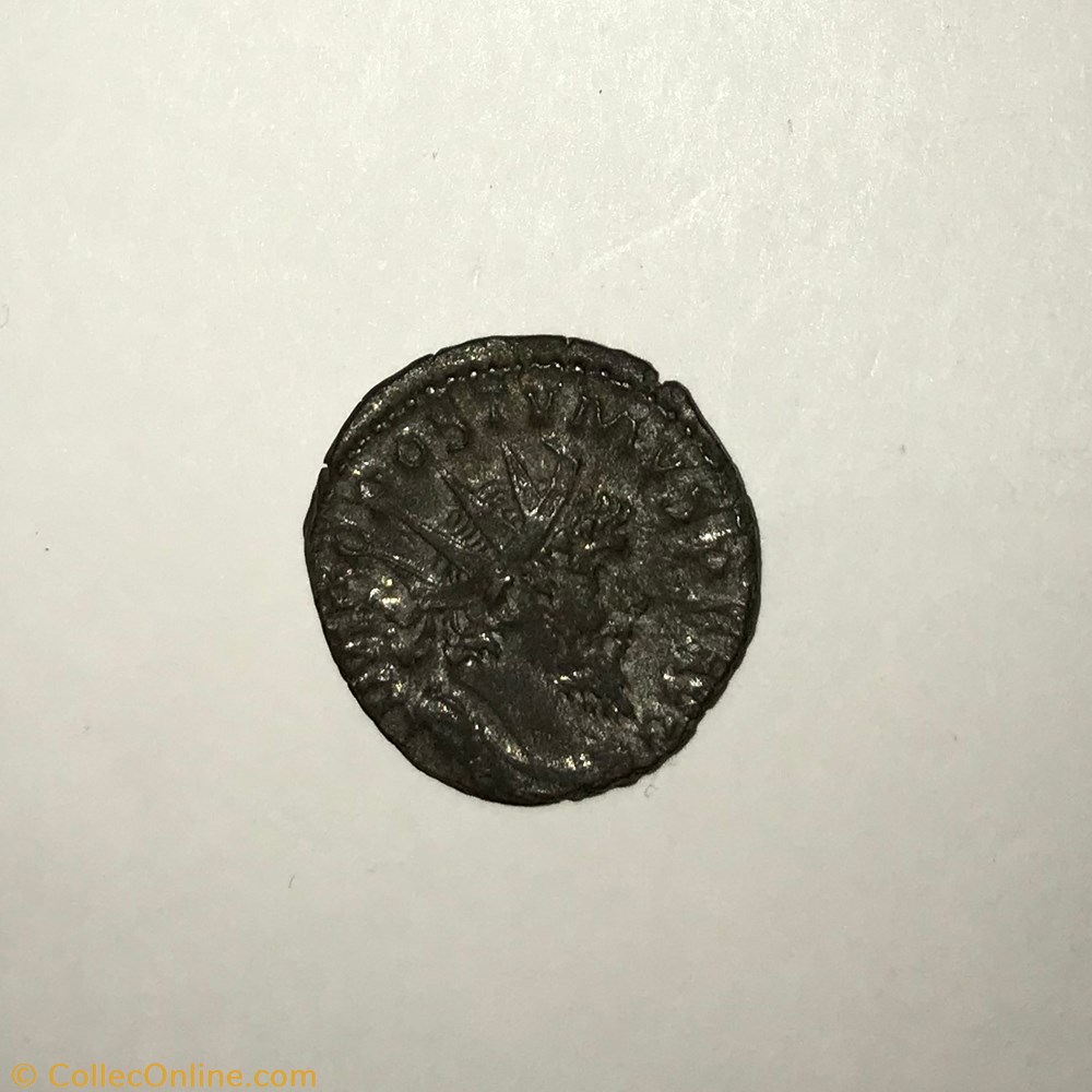 Postume - la Paix de face regardant à gauche monnaie antique av jc ap romaine republicaine imperiale postume la paix de face regardant a gauche