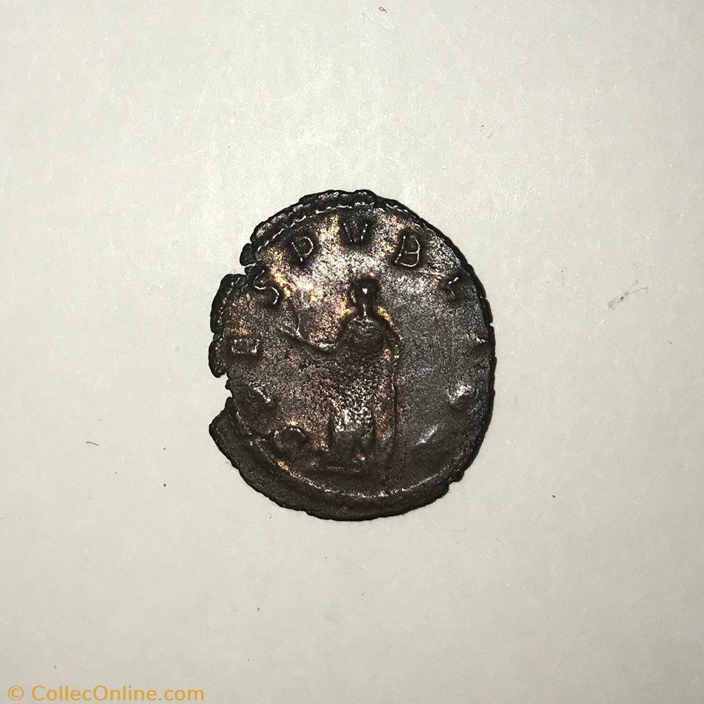 monnaie antique av jc ap romaine republicaine imperiale claude ii le gothique spes