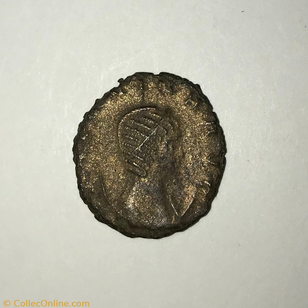 Salonine monnaie antique av jc ap romaine republicaine imperiale salonine