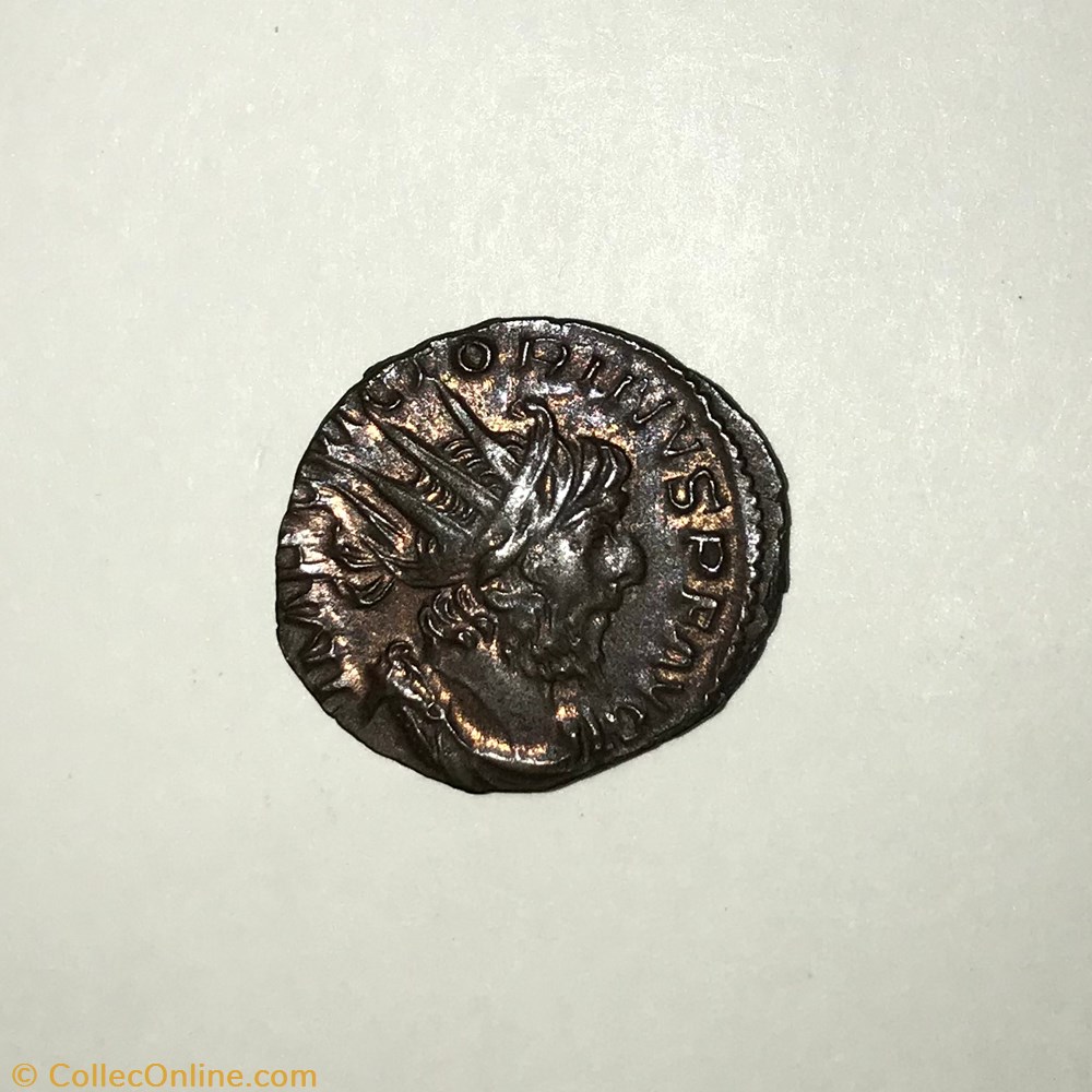 monnaie antique av jc ap romaine republicaine imperiale victorin sol courant a gauche