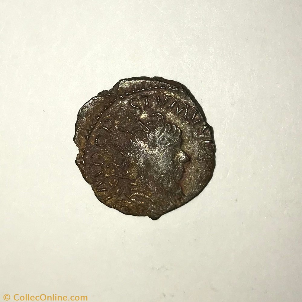 monnaie antique av jc ap romaine republicaine imperiale postume revers a identifier