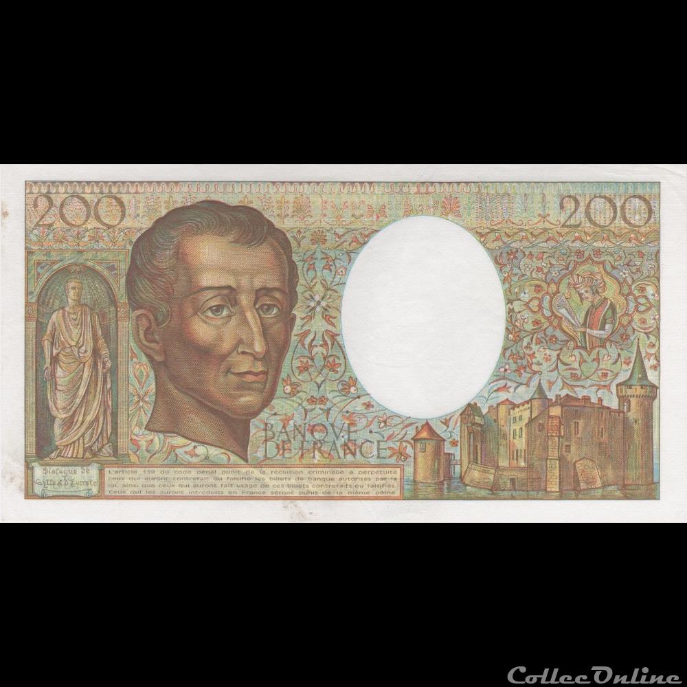 F.70.01 1981 Y.004 n°258969 ( SUP+) billet france banque de xxe f 70 01 1981 y 004 n 258969 sup