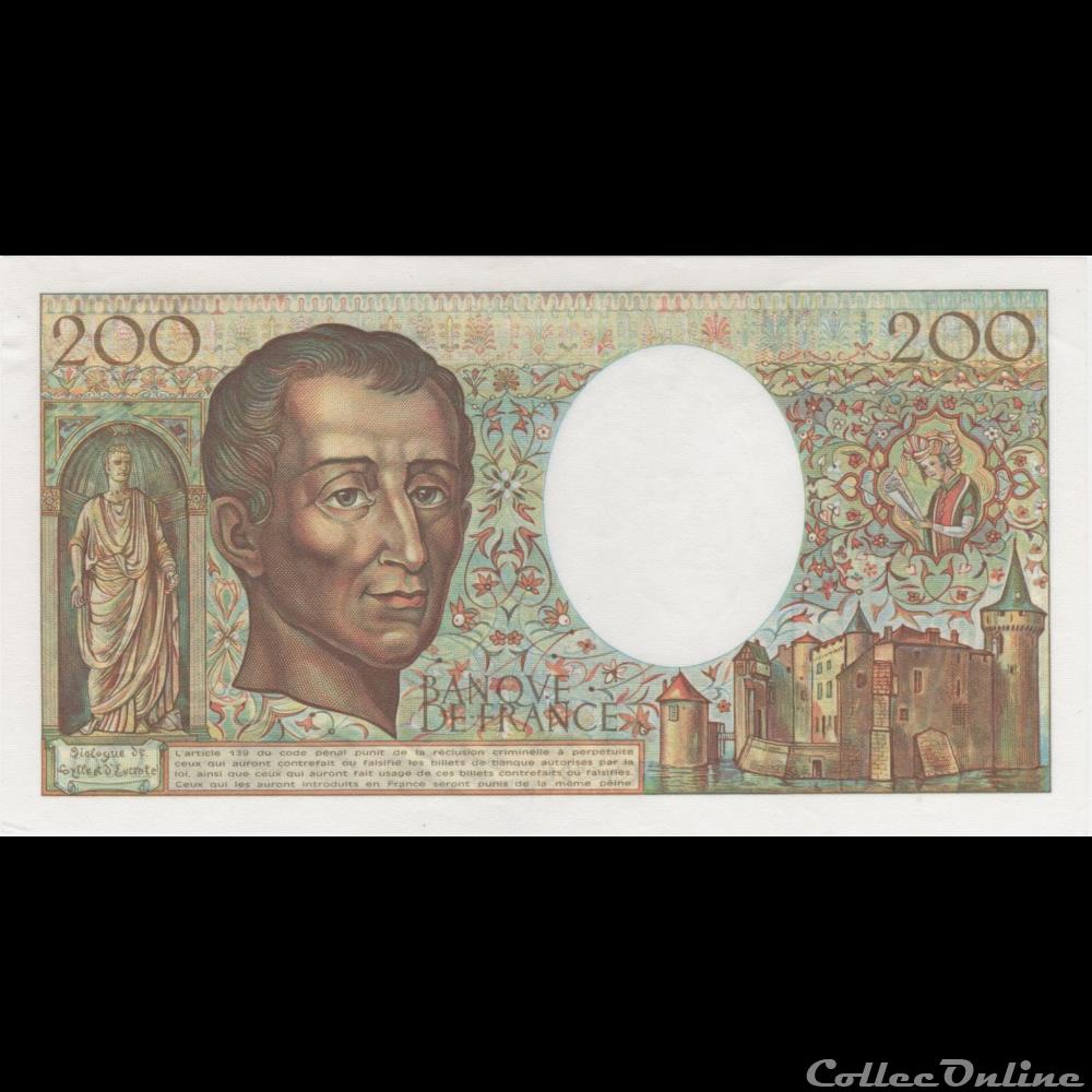F.70.01 1981 A.001 n°003901 Petit numéro (pr.NEUF) billet france banque de xxe f 70 01 1981 a 001 n 003901 petit numero pr neuf