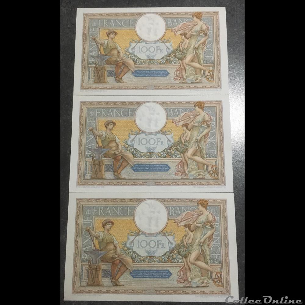 F.24.12 ( Alph.H.41993 n°978&979&980) 23-11-1933 billet france banque de xxe f 24 12 alph h 41993 n 978 979 980 23 11 1933
