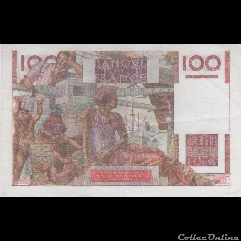 F.28.21 ( 27-01-1949 ) billet france banque de xxe f 28 21 27 01 1949