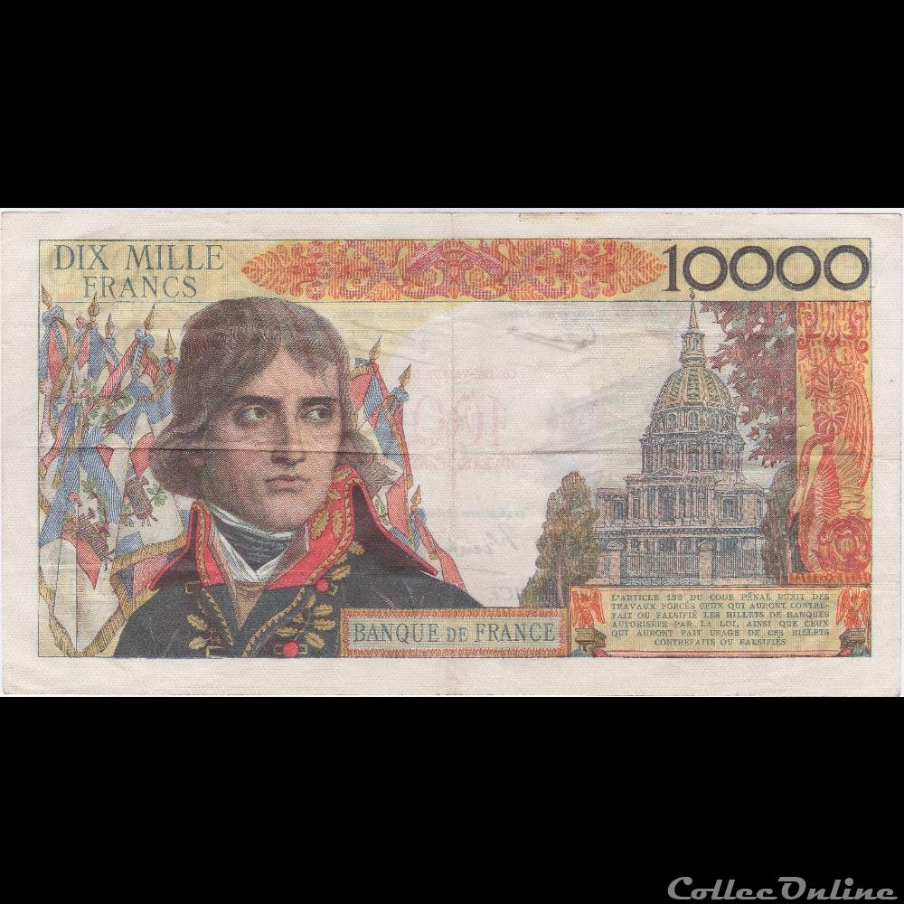 F.55.01 -A.30-10-1958.A. surchargé billet france banque de xxe f 55 01 a 30 10 1958 a surcharge