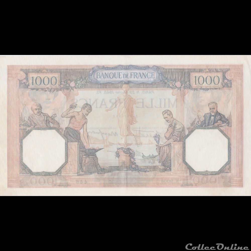 F.38.43 ( 29 Février 1940 ) SUP+ billet france banque de xxe f 38 43 29 fevrier 1940 sup
