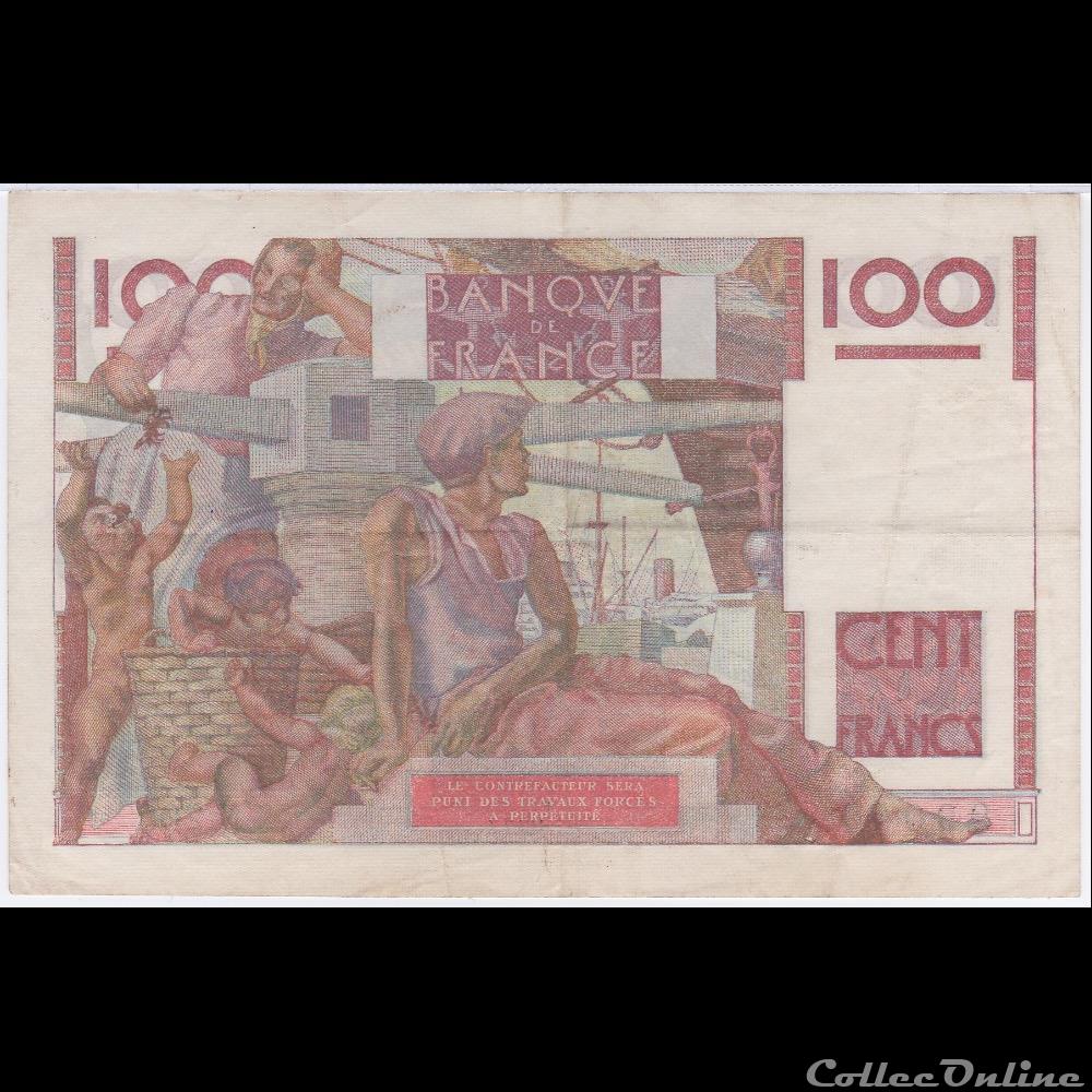 F.28ter.01 JEUNE PAYSAN 17-07-1947 Favre Gilly billet france banque de xxe f 28ter 01 jeune paysan 17 07 1947 favre gilly